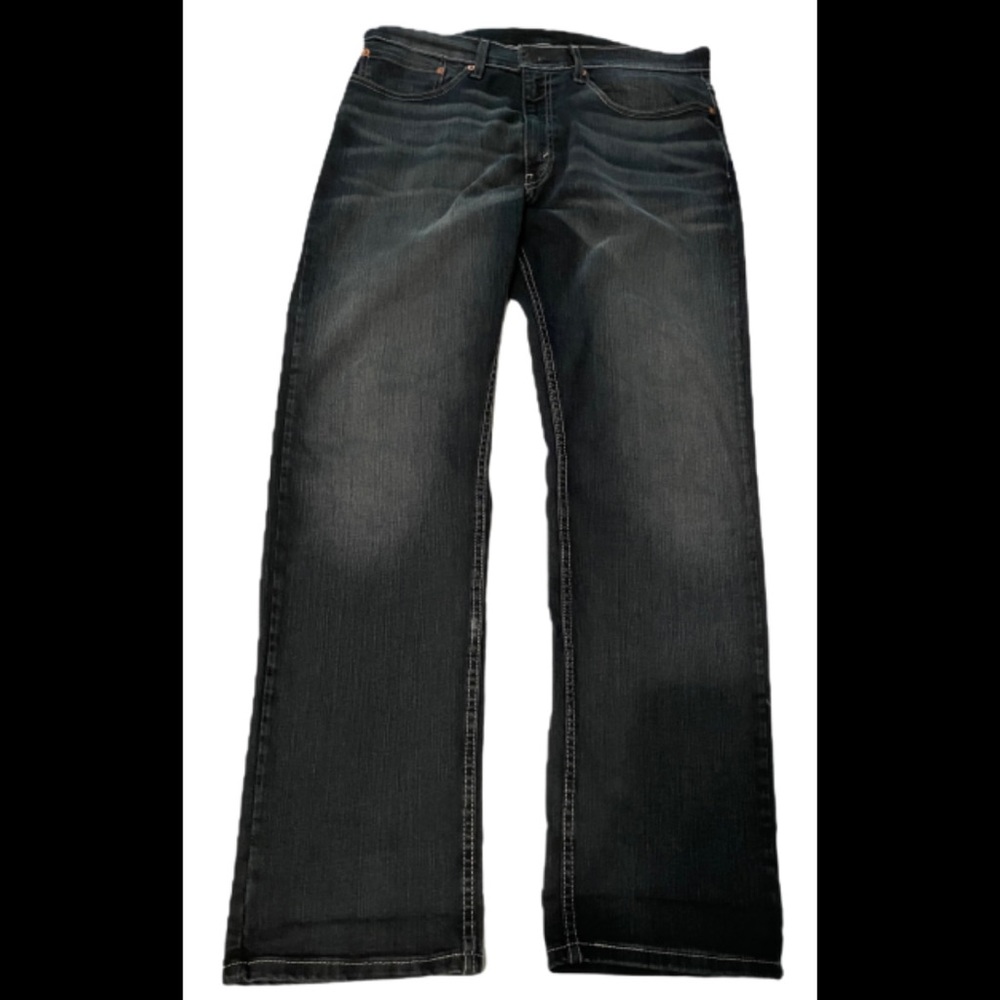 Levi’s 559 Waterless Jeans 34x32 Navarro Dark Wash Relaxed Straight Fit